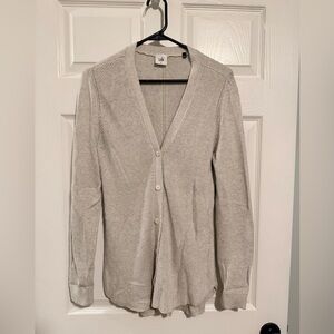 CAbi Women's Cream Cardigan Sweater